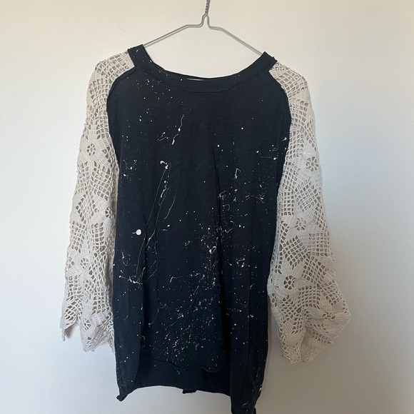 Free People x Tricia Fix Vegas Baby Tee - Picture 3 of 10